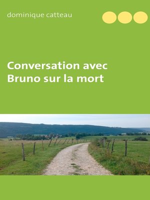 cover image of Conversation avec Bruno sur la mort
